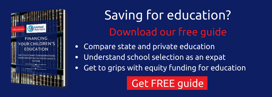Download our free guide to financing your child's education