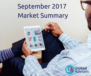 September 2017 market summary