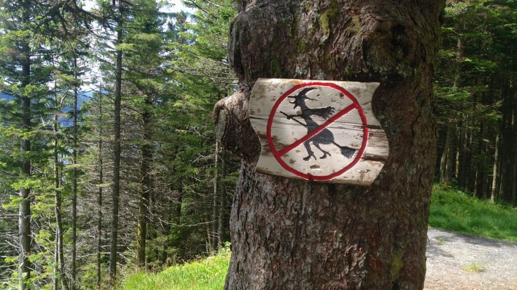 Norway - Witches Prohibited!