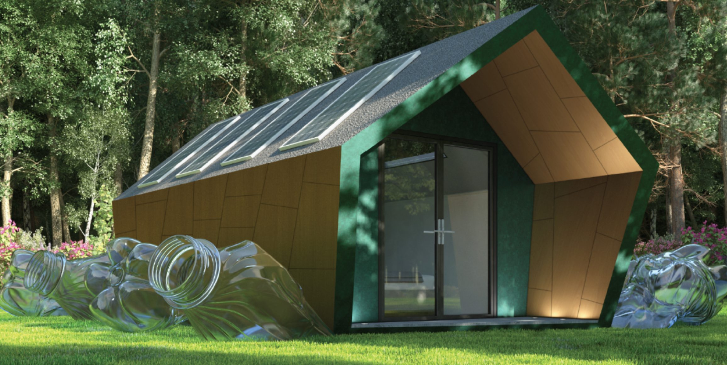 iForm 99% recycled plastic House